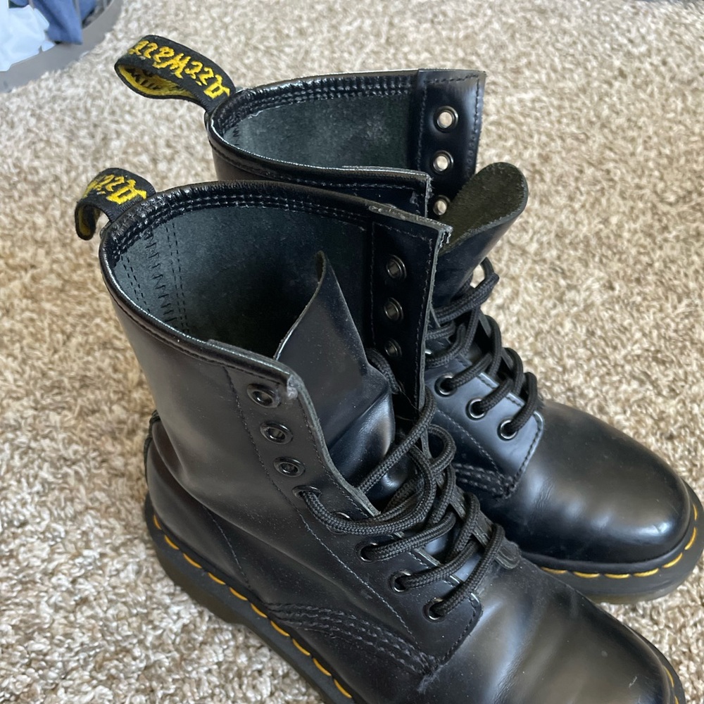 Woman’s Dr. Martens Boots